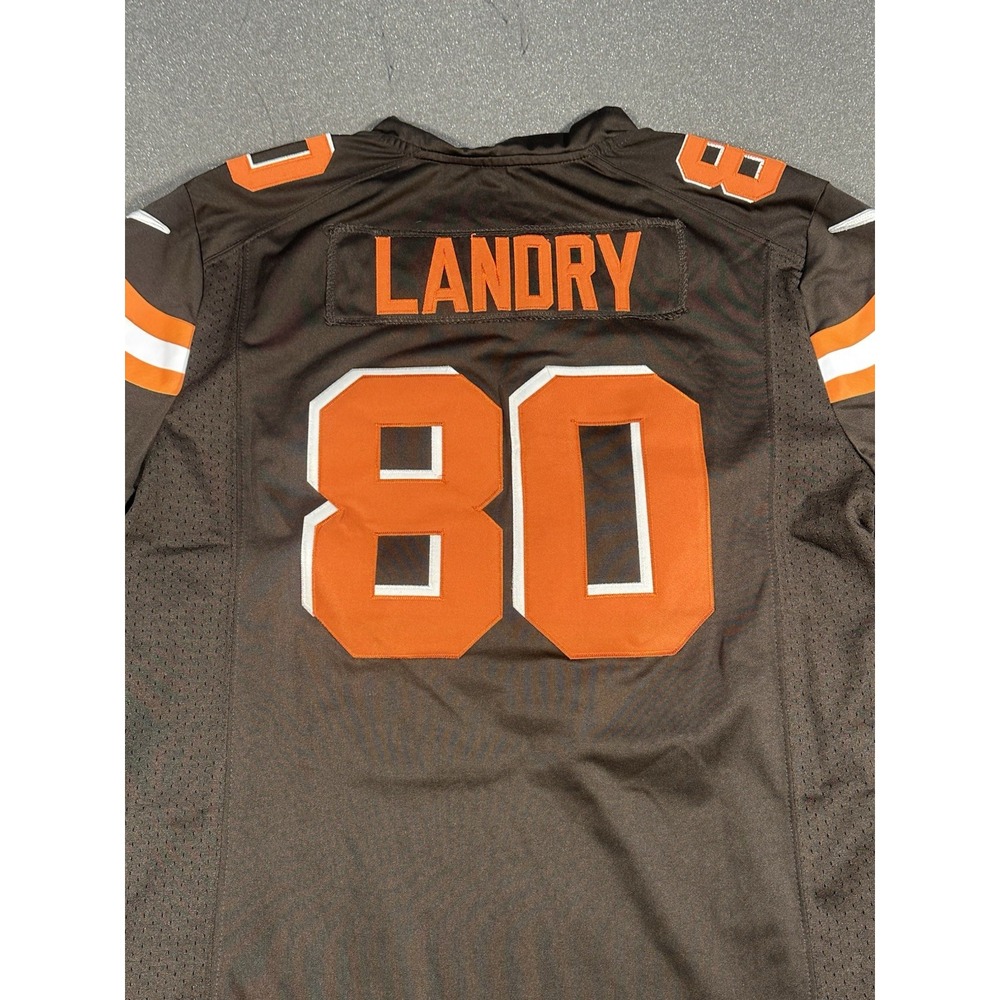 Vintage Cleveland Browns Jarvis Landry Nike On Field Stitched Jersey